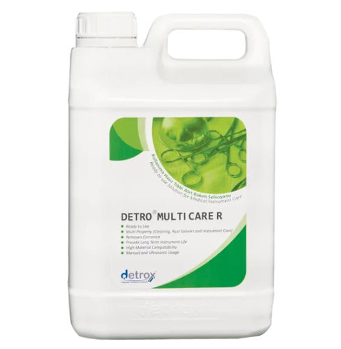 Detergente liquido - Detro Multicare R - Detro Healthcare - 5000 ml / acido fosforico / per superfici