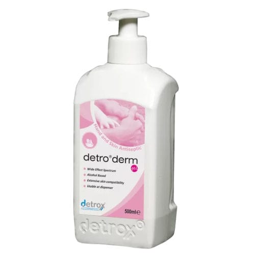 Soluzione idroalcolica 70% - Detro Derm - Detro Healthcare - 500 mL / 100 mL / 1000 mL
