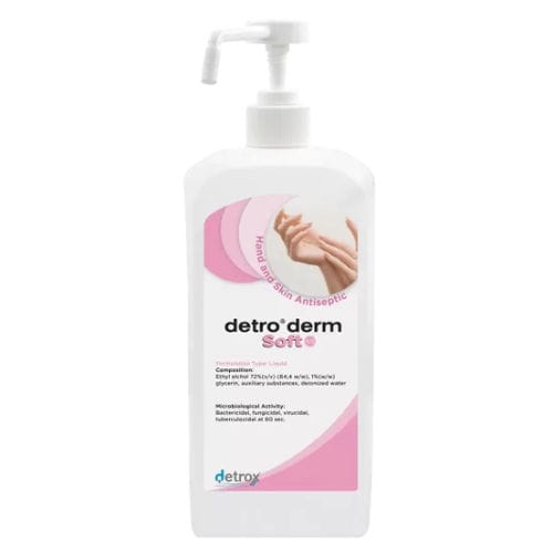Soluzione idroalcolica 72% - Detro Derm Soft - Detro Healthcare - 500 mL / 1000 mL / 5000 mL