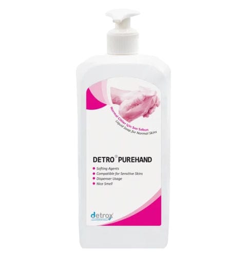 Sapone antisettico virucida - Detro Purehand - Detro Healthcare - fungicida / battericida