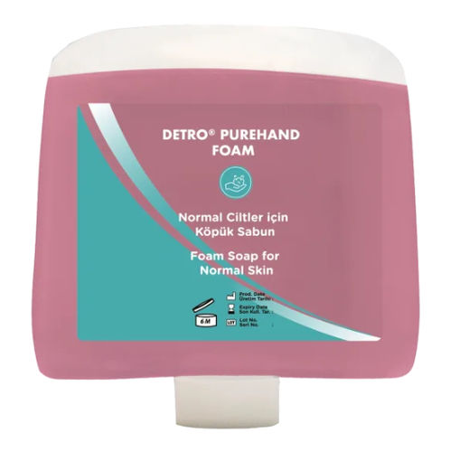 Sapone antisettico virucida - Detro Purehand Foam - Detro Healthcare - fungicida / battericida