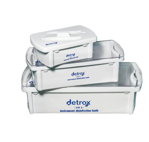 Vassoio di sterilizzazione per strumenti - DKV-M series - Detro Healthcare - non perforato / autoclavabile