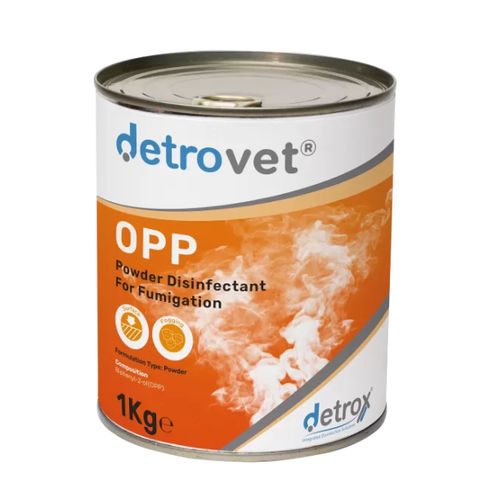 Disinfettante per pavimenti e altre superfici - Detrovet OPP - Detro Healthcare - in polvere / a base di alcol