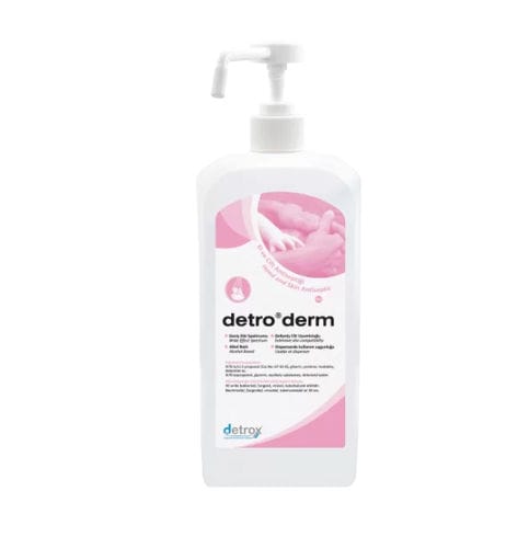 Soluzione idroalcolica 70% - Detro Derm (VET) - Detro Healthcare - 1000 mL / 5000 mL