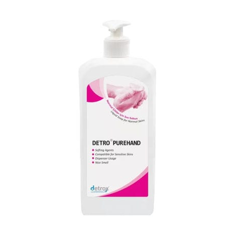 Soluzione idroalcolica 1000 mL - Detro Purehand (VET) - Detro Healthcare