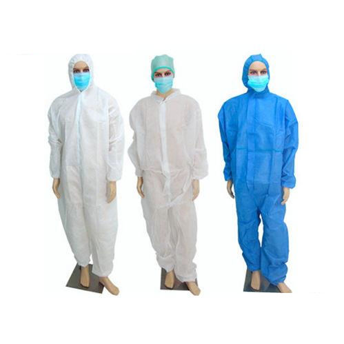 Tuta protettiva unisex - Nantong Allman Industry - monouso / traspirante / bianca