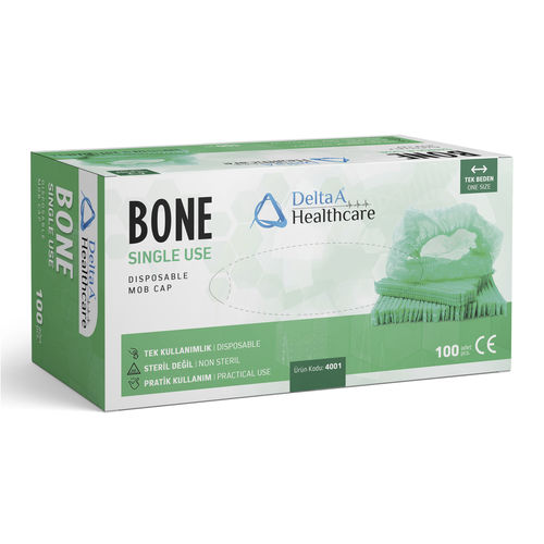 Cuffia chirurgica rotonda - Delta A Healthcare - in polipropilene / in cotone / monouso