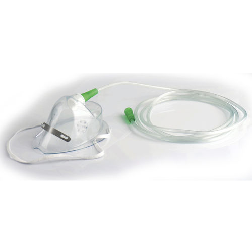 Maschera per ossigenoterapia nasale - Delta A Healthcare - per respirazione bocca a bocca / intranasale / orale