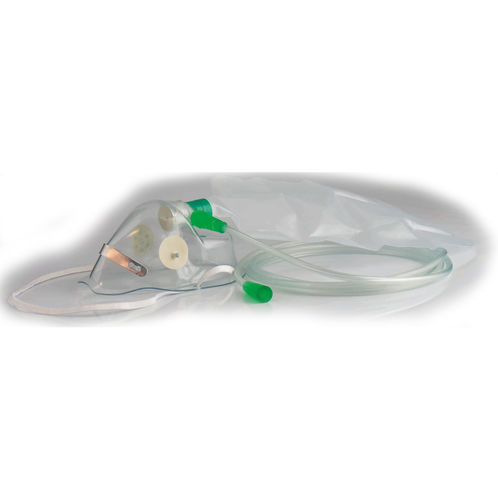 Maschera per ossigenoterapia nasale - Delta A Healthcare - per respirazione bocca a bocca / CPAP / in PVC