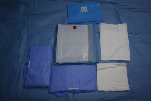 Telo chiurgico per chirurgia urologica - Caesarean - Delta A Healthcare - per chirurgia generale / per chirurgia ortopedica / per cardiochirurgia