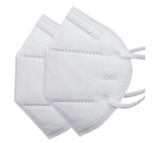 Mascherina FFP2 - Delta A Healthcare - KN95 / in polipropilene / scatola da 25 pezzi