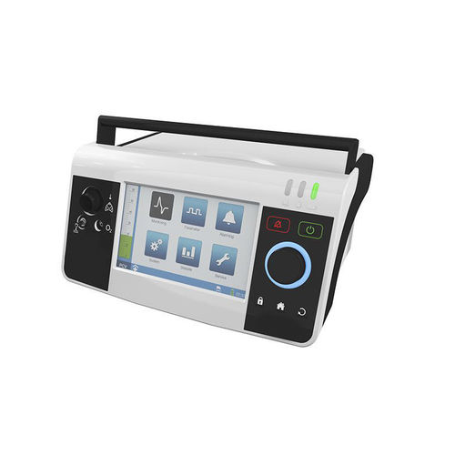 Ventilatore per cure domiciliari - Carat I - Delta A Healthcare - clinico / elettronico / BPCO