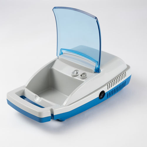 Nebulizzatore elettropneumatico - B-302 - Delta A Healthcare - palmare / con compressore / con maschera