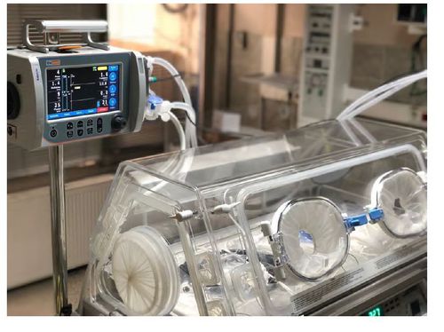 Ventilatore per terapia intensiva - Delta A Healthcare - elettronico / neonatale / pediatrico