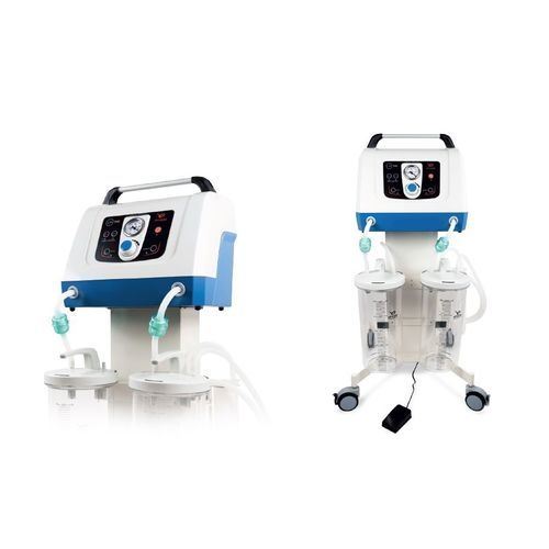 Aspiratore chirurgico elettrico - E-708 - Delta A Healthcare - per piccola chirurgia / con rotelle