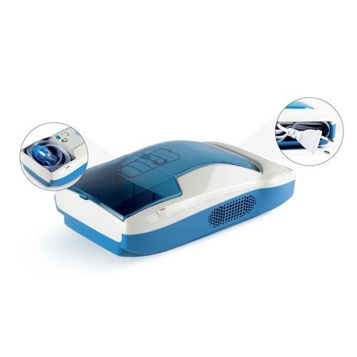 Nebulizzatore elettronico - D-906 - Delta A Healthcare - compatto / con compressore / con maschera