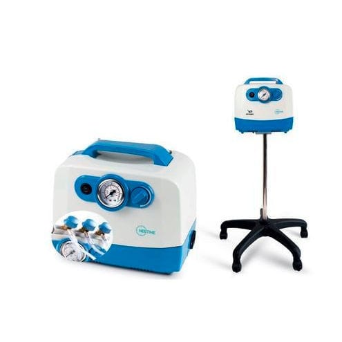 Aspiratore chirurgico elettrico - C-502 - Delta A Healthcare - per piccola chirurgia / con rotelle
