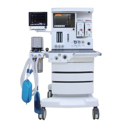Sistema per anestesia su carrello - Delta A Healthcare - con monitoraggio respiratorio