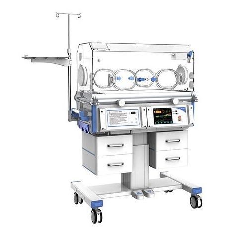 Incubatrice neonatale di trasporto - Delta A Healthcare - con rotelle / Trendelenburg / anti-Trendelenburg