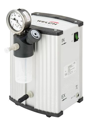 Pompa da laboratorio - MPC 090 E - WELCH VACUUM - di aspirazione / elettrica / a diaframma
