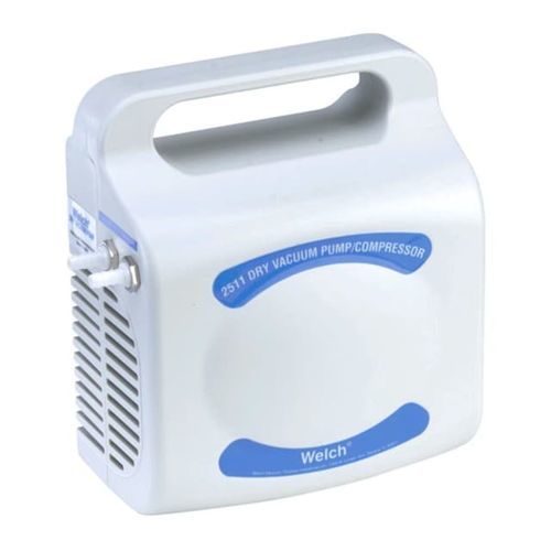Pompa a vuoto da laboratorio - WOB-L® Piston Pump 2511 - WELCH VACUUM - a pistone / a vite eccentrica / portatile