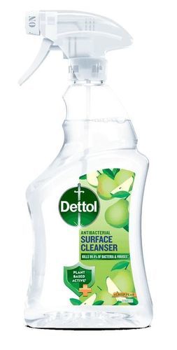 Disinfettante per pavimenti e altre superfici - Crisp Pear - Dettol - liquido / 750 ml / a base di acido