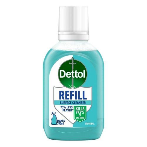 Detergente liquido - Dettol - 50 mL / a base di cloruro di benzalconio / per pavimenti