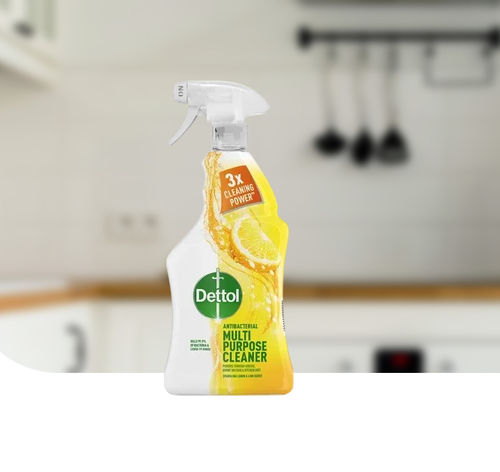 Detergente liquido - Citrus - Dettol - 500 mL / a base di perossido di idrogeno / a base di alcol