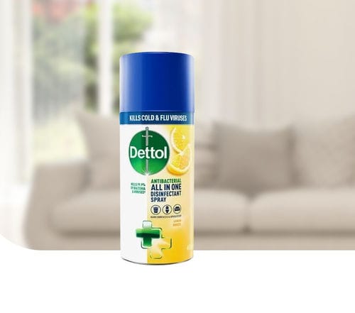Disinfettante per pavimenti e altre superfici - Lemon Breeze - Dettol - liquido / 500 mL / a base di alcol