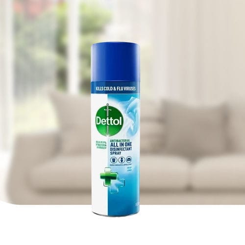 Disinfettante per pavimenti e altre superfici - Crisp Linen - Dettol - liquido / 500 mL / a base di ammonio