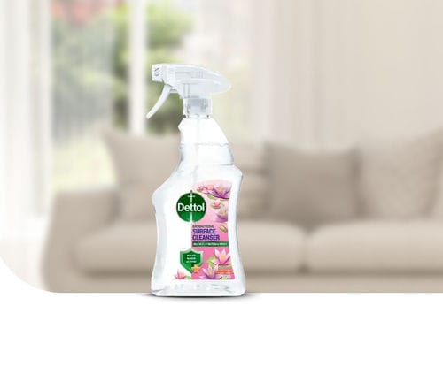 Disinfettante per pavimenti e altre superfici - Waterlily  - Dettol - liquido / 750 ml / a base di acido