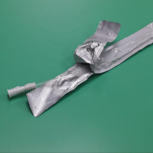 Catetere per drenaggio urinario - prelubricated - DAXAN Innovative - uretrale / con punta Nelaton / con rivestimento idrofilico