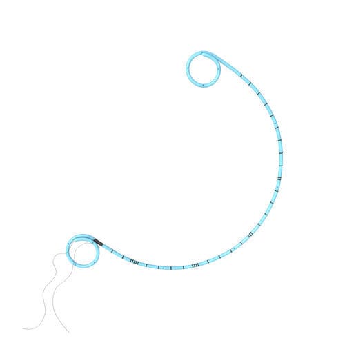 Stent ureterale - H03 - DAXAN Innovative - in poliuretano / idrofilo / con rivestimento