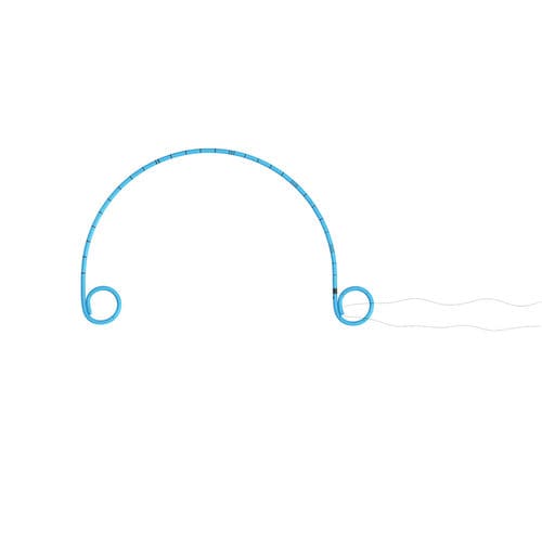 Stent ureterale - H03-G - DAXAN Innovative - in poliuretano / idrofilo / con rivestimento
