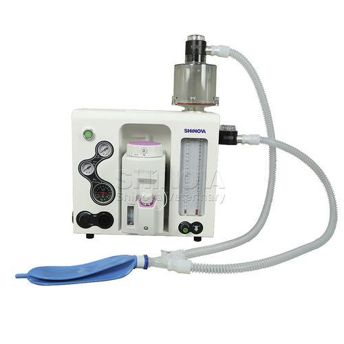 Apparecchiatura per anestesia veterinaria da tavolo - AneBox-V - Shinova Medical Co., Ltd