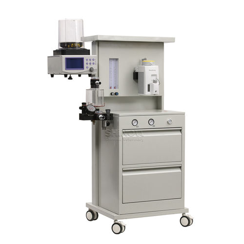 Apparecchiatura per anestesia veterinaria su carrello - AneCart - Shinova Medical Co., Ltd