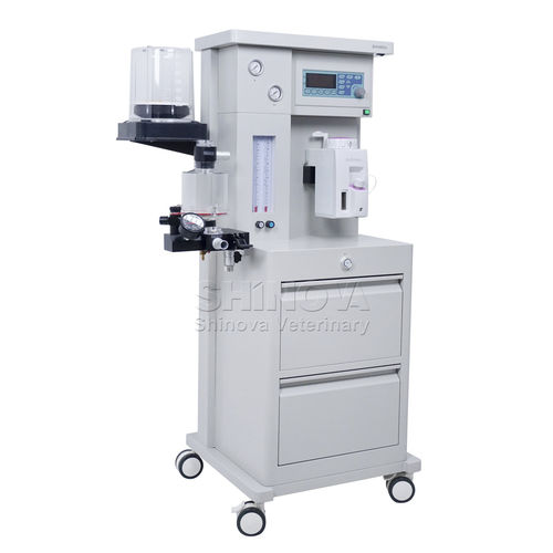 Apparecchiatura per anestesia veterinaria su carrello - AneCart-A - Shinova Medical Co., Ltd