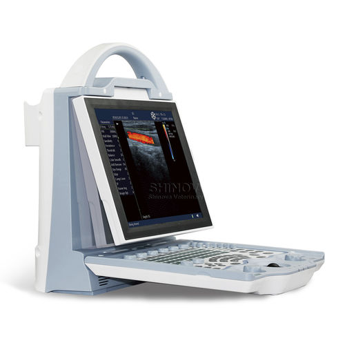 Ecografo veterinario portatile - DopScan 12V - Shinova Medical Co., Ltd - multiuso / con doppler a colori