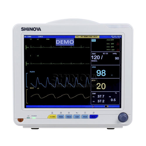 Monitor multiparametrico compatto - Moni 6DV - Shinova Medical Co., Ltd - ECG / RESP / TEMP
