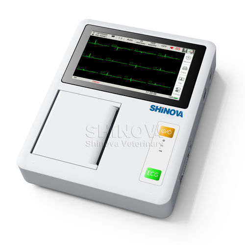 Sistema ECG veterinario 3 canali - ECG-T3V - Shinova Medical Co., Ltd - 1 canale / USB / portatile