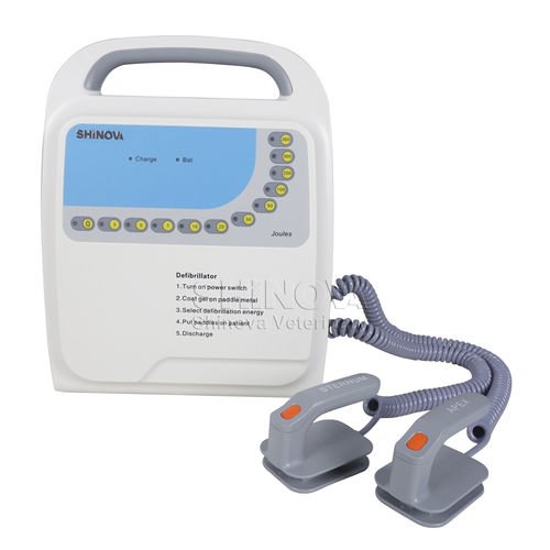 Defibrillatore esterno manuale - DM8A - Shinova Medical Co., Ltd - veterinario / con monitor