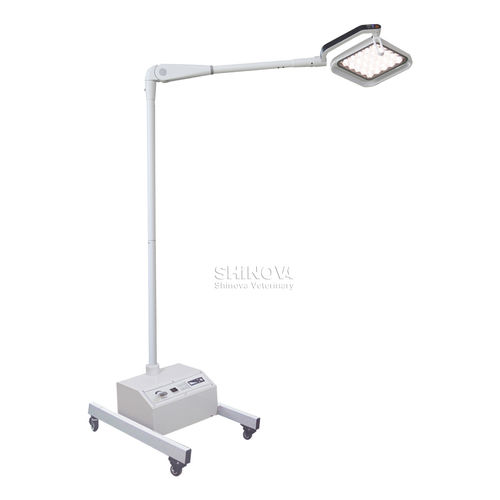 Lampada scialitica mobile - LEDLP-25E - Shinova Medical Co., Ltd - LED / veterinaria / 97