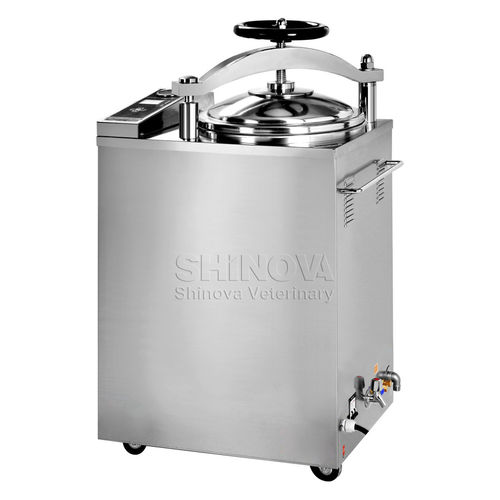 Sterilizzatore medico veterinario - MS-V35HM - Shinova Medical Co., Ltd - a vapore / verticale / automatico