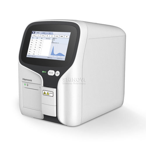Analizzatore ematologico veterinario - Hemore - Shinova Medical Co., Ltd - automatico / da banco / 20 parametri