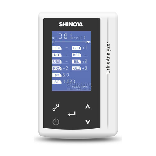 Analizzatore di urina automatico - UR-10V - Shinova Medical Co., Ltd - veterinario / portatile