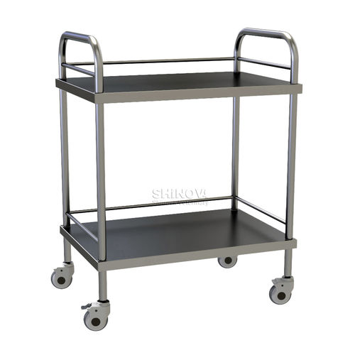 Carrello medico - TR-601 - Shinova Medical Co., Ltd - per strumenti / di trasporto / in acciaio inossidabile