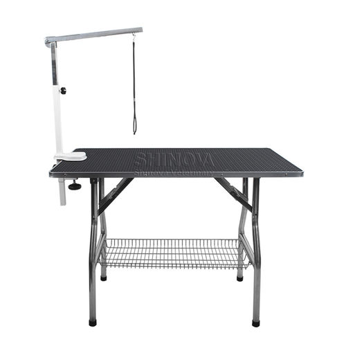 Tavolo per toelettatura fisso - GT-1/2/3 - Shinova Medical Co., Ltd - manuale