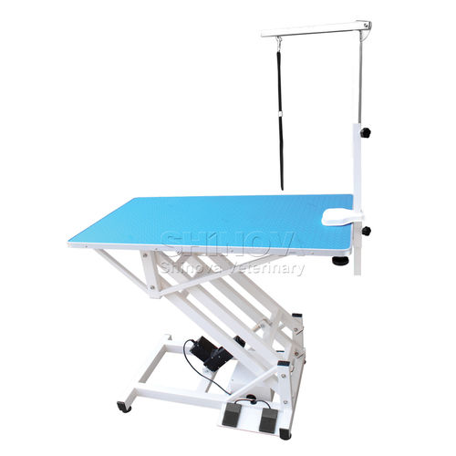 Tavolo per toelettatura elevabile - GT-3E - Shinova Medical Co., Ltd - elettrico