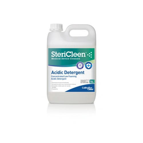 Detergente all'acido - SteriCleen® - Callington - schiumogeno / liquido / 5000 ml