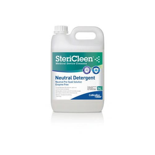 Detergente schiumogeno - SteriCleen® - Callington - 5000 ml / per strumenti medici / concentrato